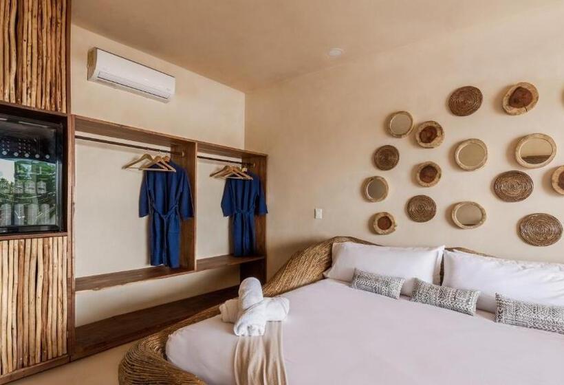テラス付スイート, Cervecería Tulum Boutique Hotel & Beer Spa   All Inclusive