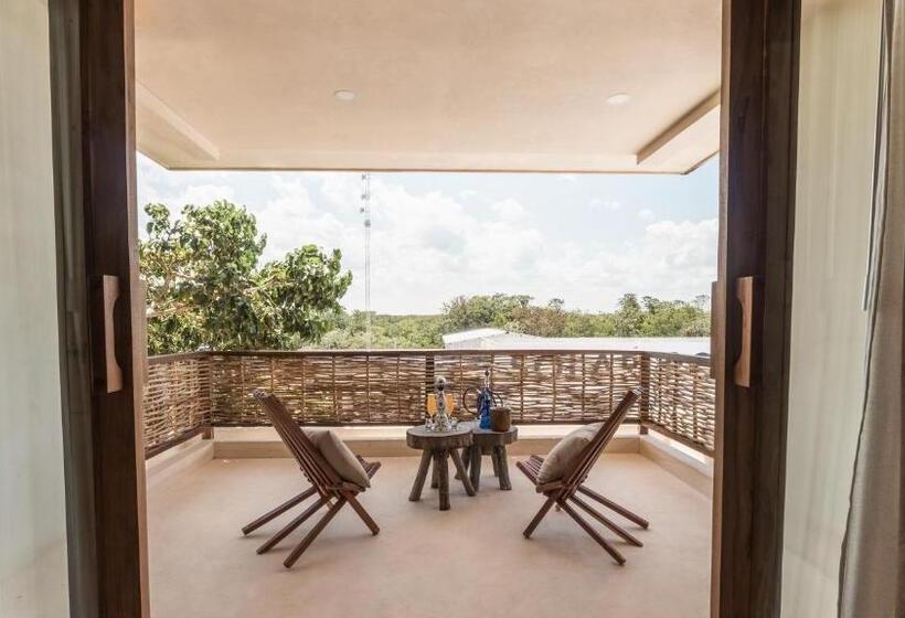 テラス付スイート, Cervecería Tulum Boutique Hotel & Beer Spa   All Inclusive