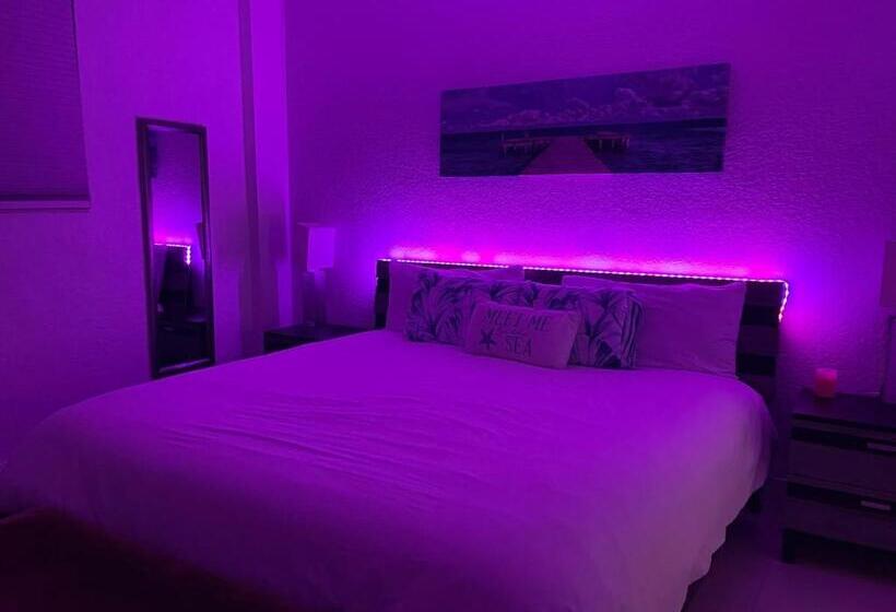 1침실 펜트하우스 아파트, Beautiful Penthouse Condo With Stunning Views Of Both Ocean And City