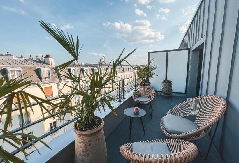 اتاق سوپریور با بالکن, Bloom House Hôtel & Spa