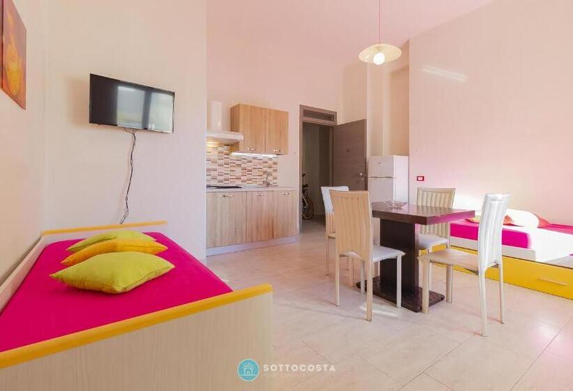 Apartamento 1 Quarto Rés-do-chão, Sky View Salento