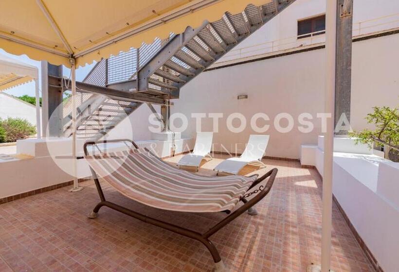 Apartamento 1 Quarto Rés-do-chão, Sky View Salento