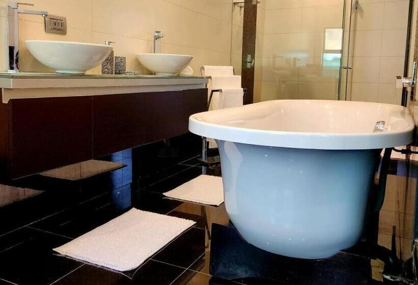 스탠다드 룸 킹사이즈 침대, Hartbeespoort Lifestyle Guest House