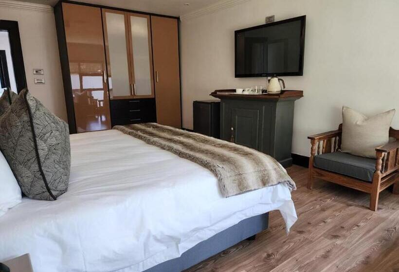 스탠다드 룸 킹사이즈 침대, Hartbeespoort Lifestyle Guest House