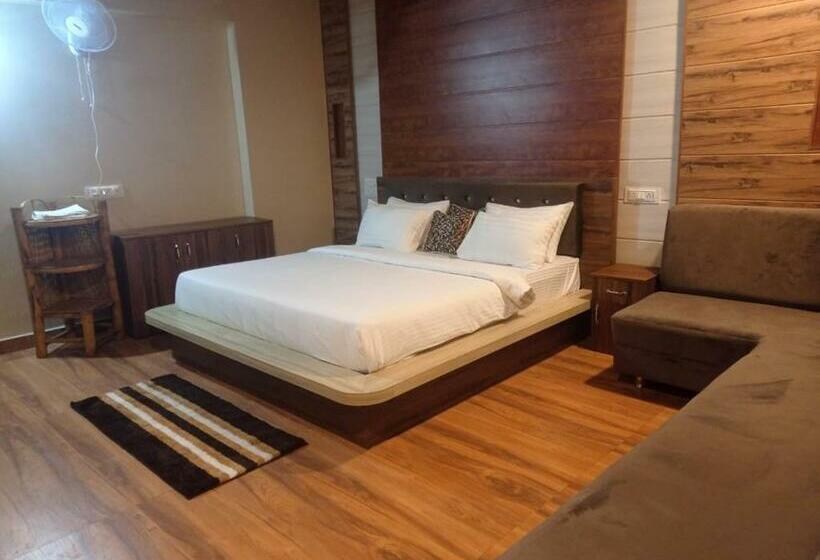 Номер Deluxe, The Palash Vann Resort Madhya Pradesh