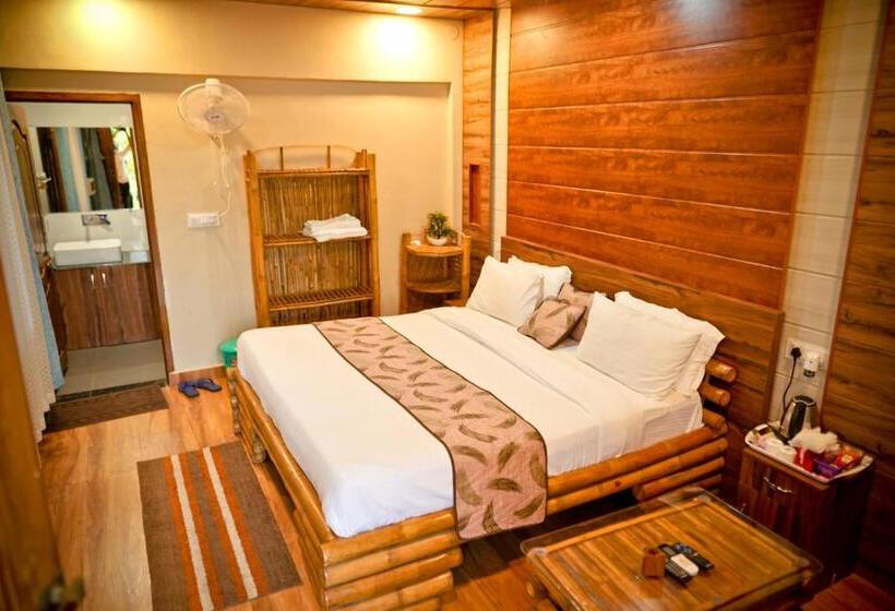 Номер Deluxe, The Palash Vann Resort Madhya Pradesh