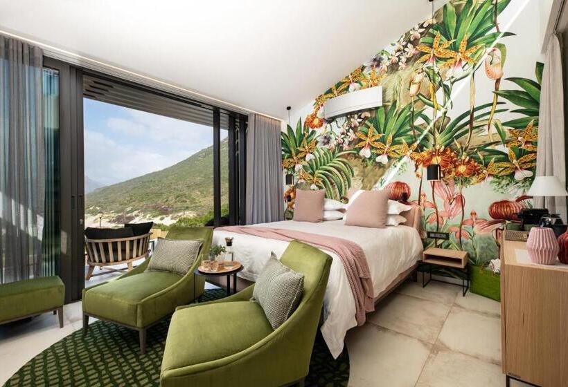 Номер Deluxe Вид на Море с Балконом, Vyn Guest House Hout Bay