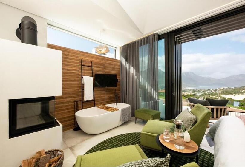Номер Deluxe Вид на Море с Балконом, Vyn Guest House Hout Bay