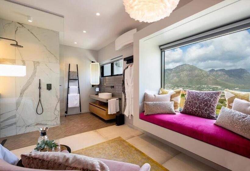 Номер Deluxe Вид на Море, Vyn Guest House Hout Bay