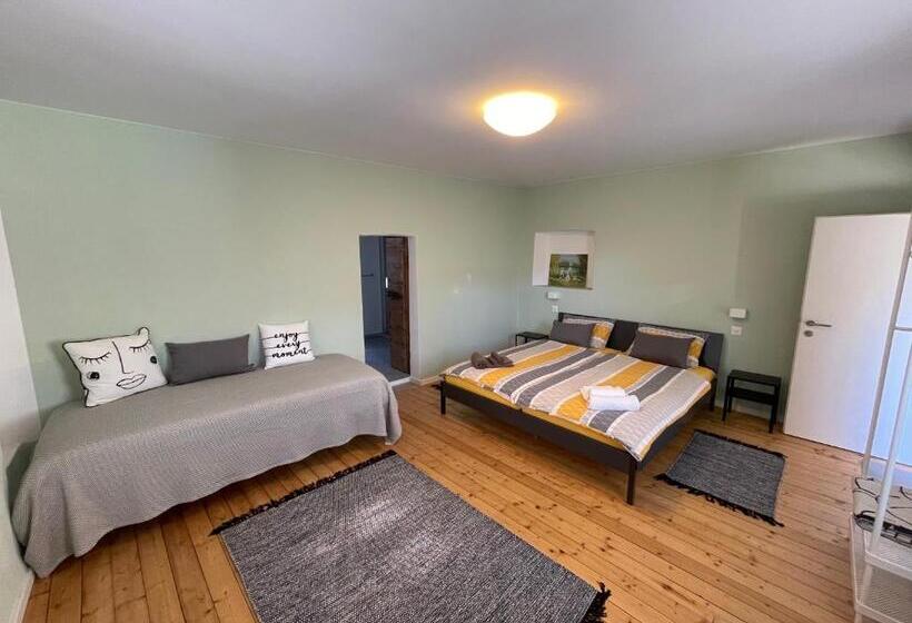 Четырехместный Номер Стандарт, Osteria Centrale   B&b