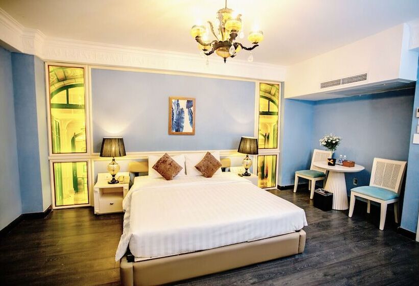 اتاق لوکس, California Saigon Hotel & Rooftop Pool