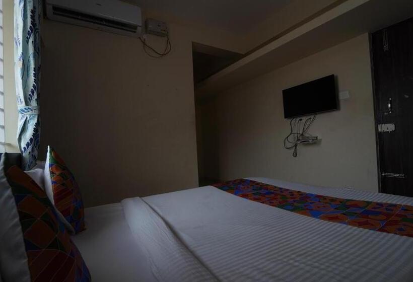 اتاق استاندارد با بالکن, Vangal Nest Peelamedu Psg Stay