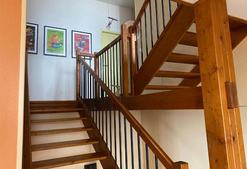 Люкс Вид на Горы, Maison D Hôtes   La Grange Du Janin