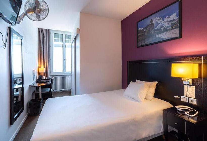 اتاق کلاسیک یک تخته, Hôtel Le Mondon Metz