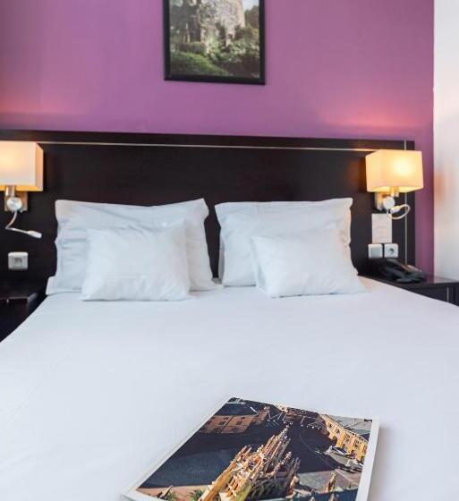 클래식 룸, Hôtel Le Mondon Metz