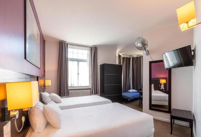 اتاق استاندارد, Hôtel Le Mondon Metz