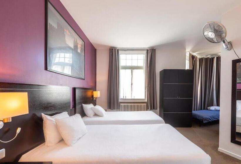 اتاق استاندارد, Hôtel Le Mondon Metz