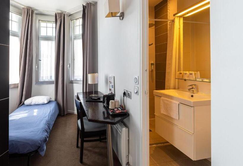 스탠다드 룸, Hôtel Le Mondon Metz
