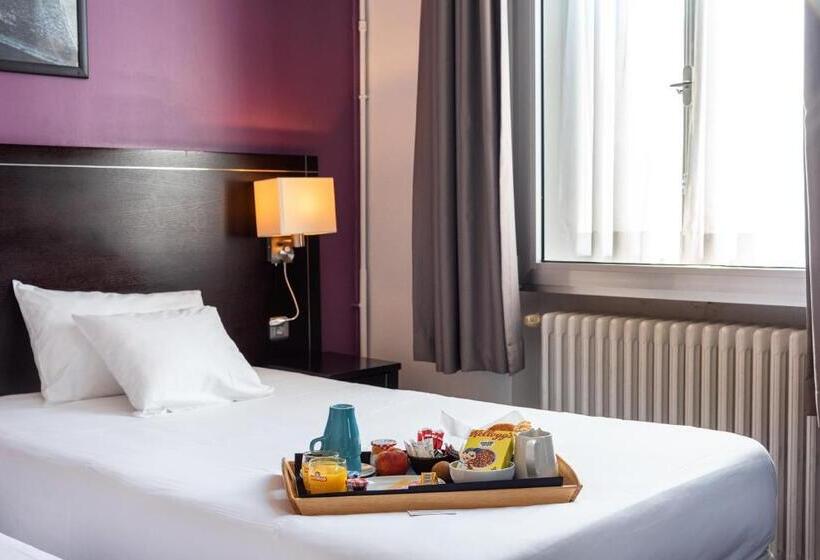 اتاق استاندارد, Hôtel Le Mondon Metz