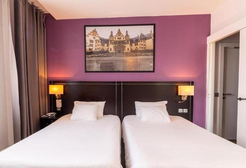 اتاق استاندارد, Hôtel Le Mondon Metz