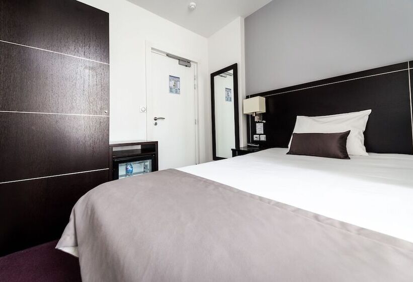 اتاق کلاسیک یک تخته, Hôtel Le Mondon Metz