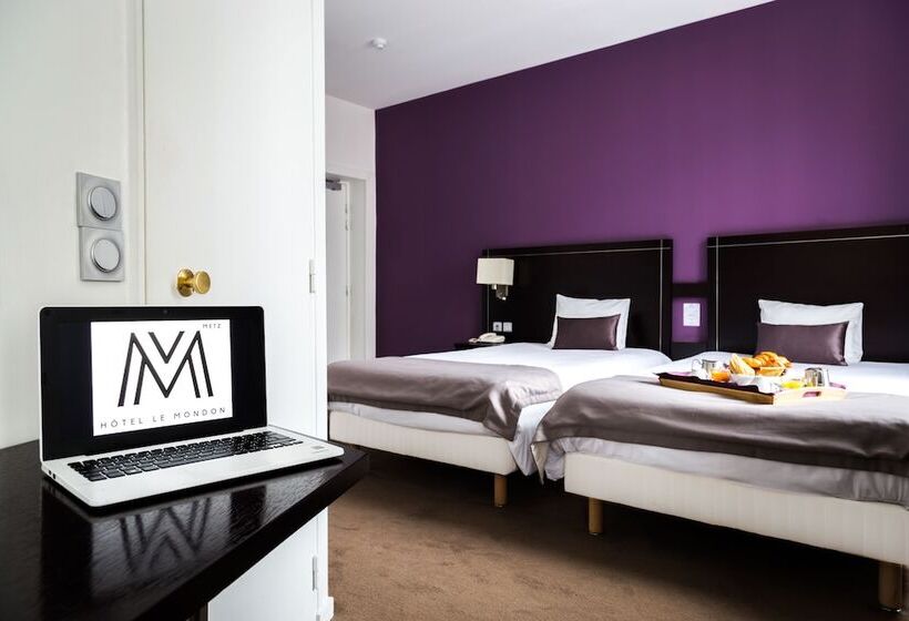 اتاق استاندارد, Hôtel Le Mondon Metz