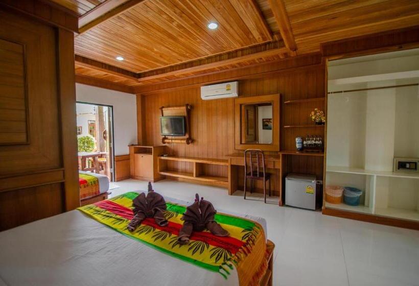 Бунгало Deluxe, Khum Laanta Resort   Sha Extra Plus