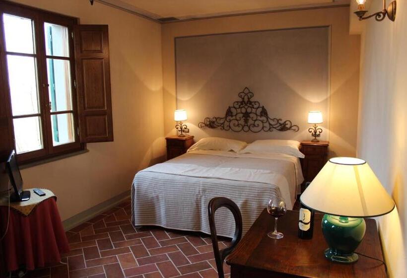 اتاق استاندارد, La Cantina Relais  Fattoria Il Cipresso