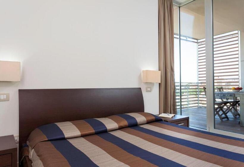 آپارتمان 1 خوابه, Residence Delfina