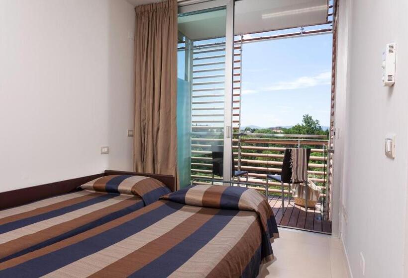 آپارتمان 2 خوابه, Residence Delfina