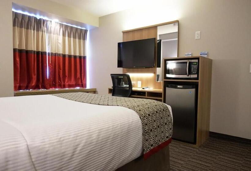חדר סטנדרט מותאם לאדם עם מוגבלויות, Microtel Casselman