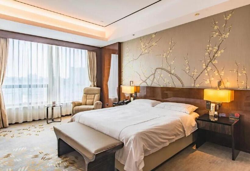 Номер Deluxe, 淮安曙光国际大酒店