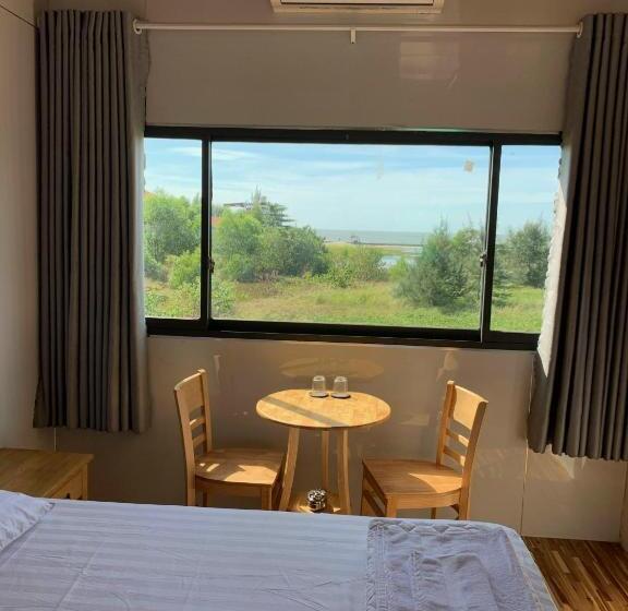 اتاق استاندارد با چشم‌انداز دریا, Mobile Home Ho Tram Pristine Beach