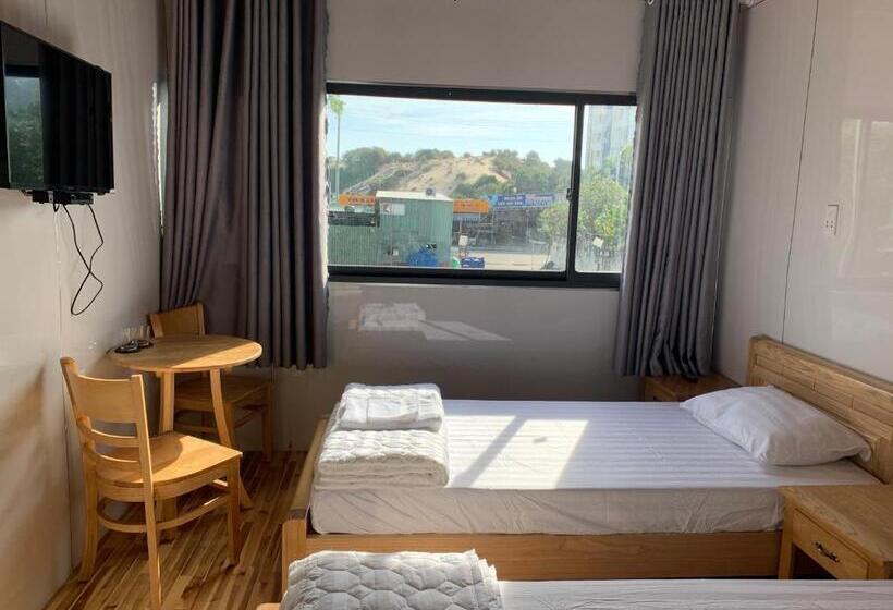 اتاق استاندارد با چشم‌انداز باغ, Mobile Home Ho Tram Pristine Beach