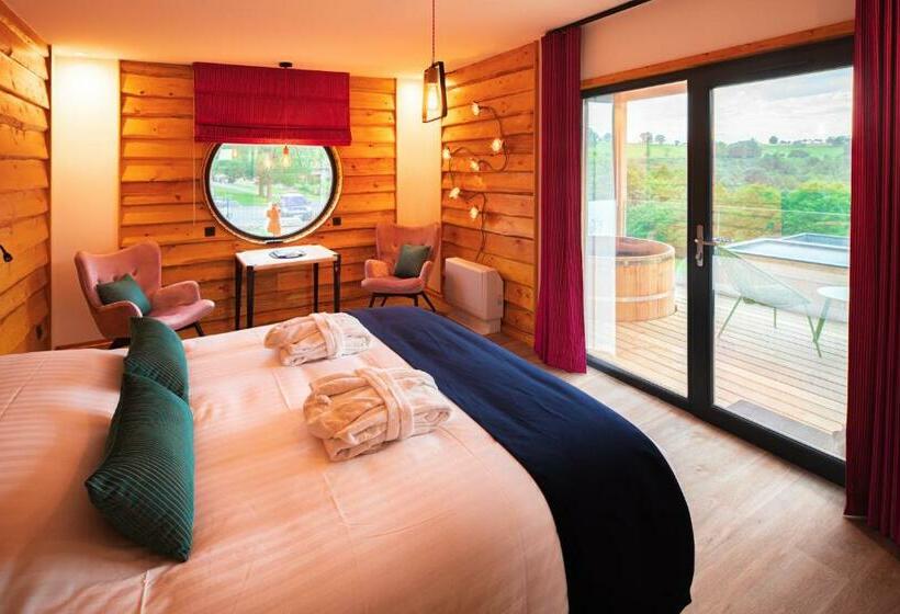 Шале Superior 1 Спальня, Le Hameau Des Sens