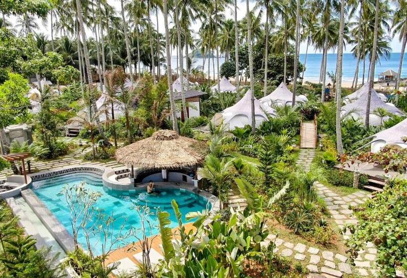 Deluxe Room Mountain View, Nacpan Beach Glamping Managed By H Hospitality Group