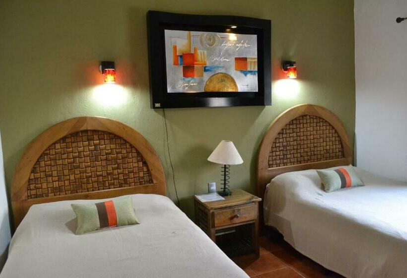 Quarto Quádruplo Estandar, La Ventana Del Tepozteco