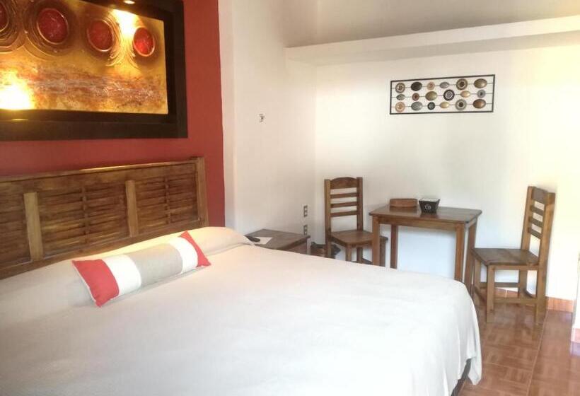Quarto Deluxe Cama King, La Ventana Del Tepozteco