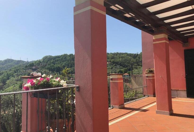 Апартаменты 1 Спальня с Террасой, Podere Morucciola