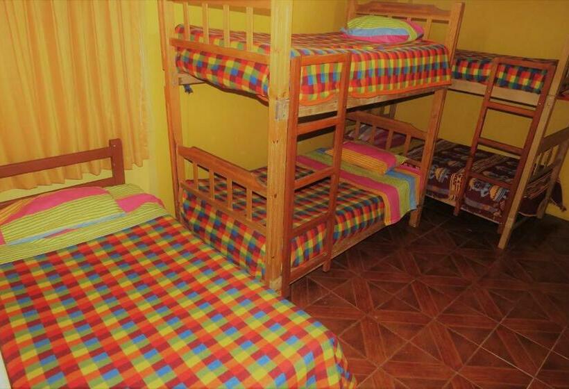 اتاق استاندارد چهار تخته, Nery Lodging