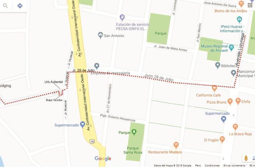 اتاق استاندارد, Nery Lodging