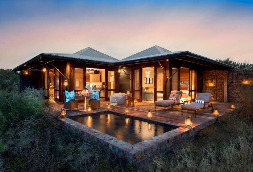 Люкс, Kwandwe Private Game Reserve   Ecca Lodge