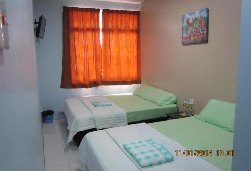 اتاق استاندارد چهار تخته, Best Seven Motel