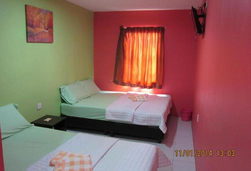 اتاق استاندارد چهار تخته, Best Seven Motel