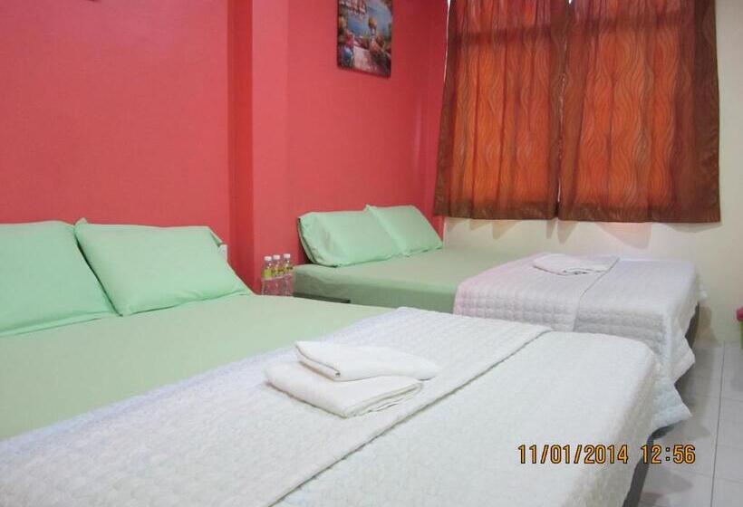 اتاق استاندارد چهار تخته, Best Seven Motel
