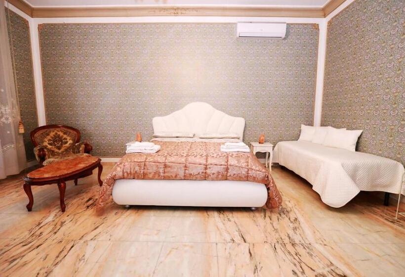 디럭스 스위트 킹 침대, Apulia 70 Holidays   Suites & Experiences