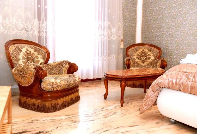 디럭스 스위트 킹 침대, Apulia 70 Holidays   Suites & Experiences