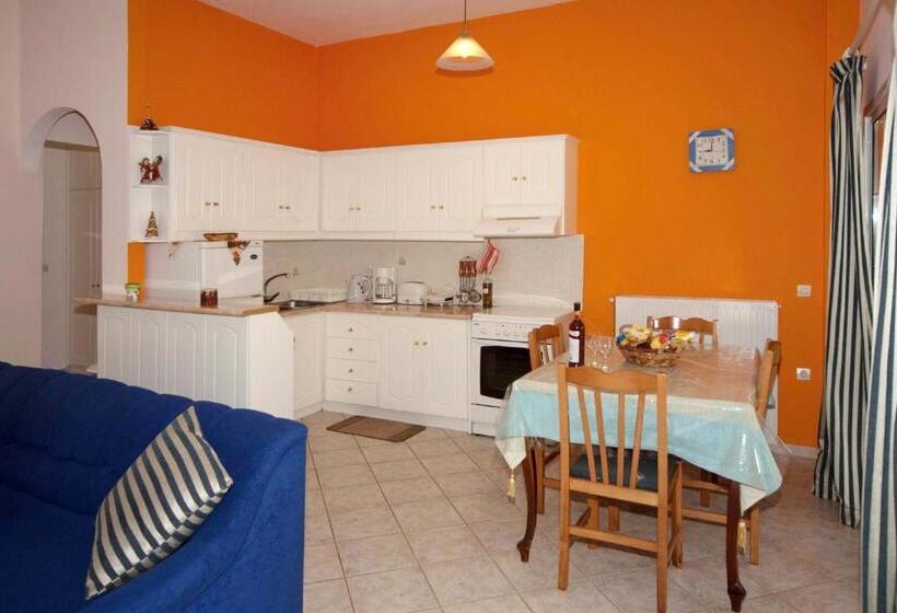 Апартаменты 1 Спальня, Crystal Blue Hotel, Barbati