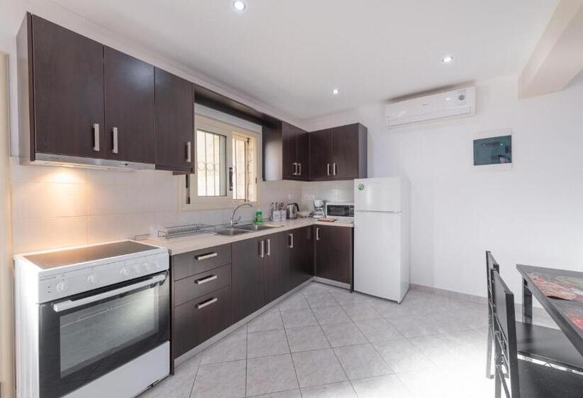 Апартаменты 2 Спальни, Crystal Blue Hotel, Barbati