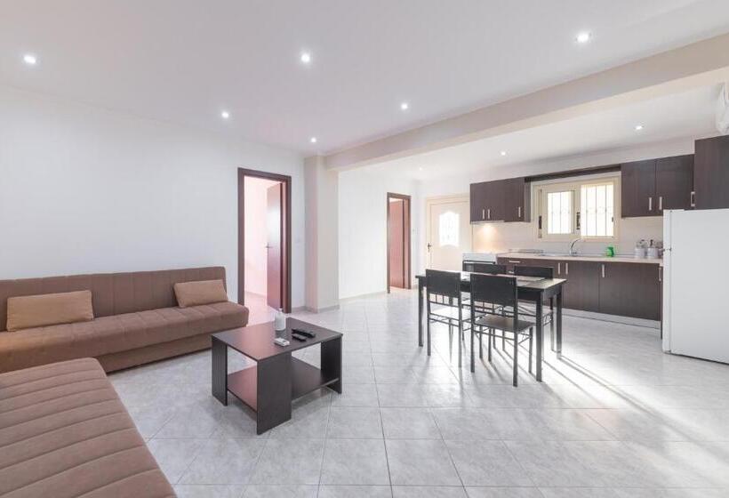 Апартаменты 2 Спальни, Crystal Blue Hotel, Barbati